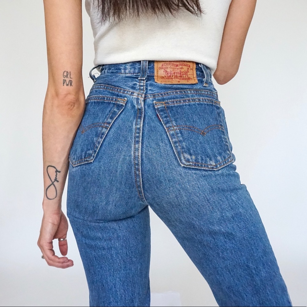 Vintage 26501 Levi’s Jeans size 24/25